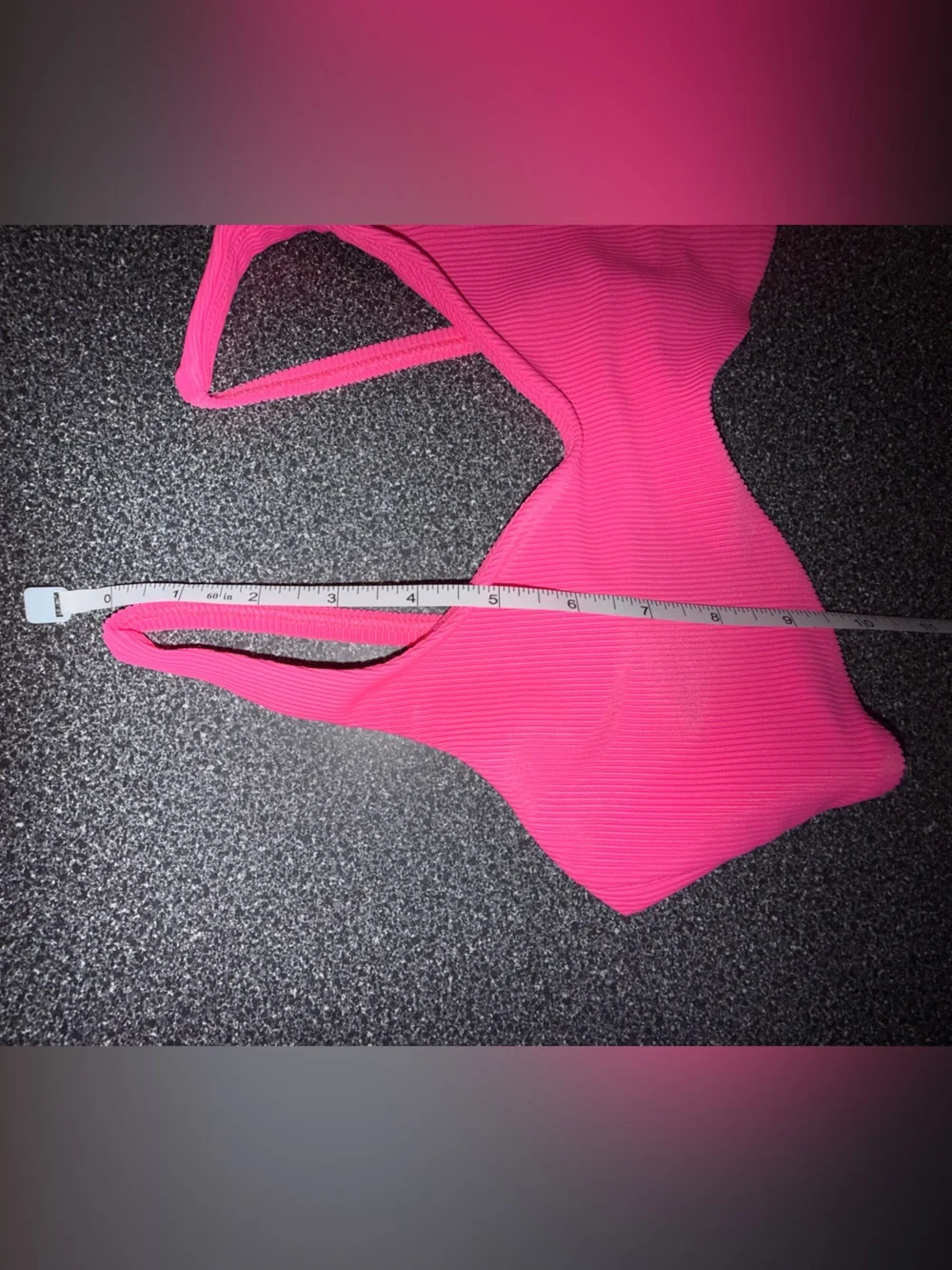 Tiger Friday NWT! Dance Bra Top Hot Pink Size Adult X-Small